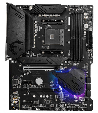 Le produit MSI MPG B550 GAMING PLUS ne sera plus jamais disponible