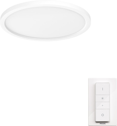 Philips Hue Aurelle plafondlamp White Ambiance rond is nooit meer leverbaar