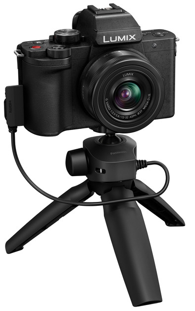 Panasonic Lumix G100 + 12-32mm f/3.5-5.6 ASPH Mega O.I.S. + Statief is nooit meer leverbaar