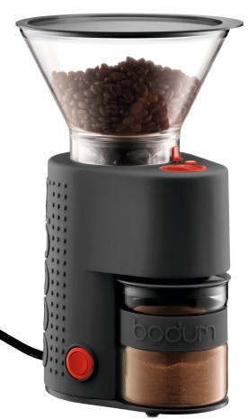 Bodum Bistro Koffiemolen zwart is nooit meer leverbaar