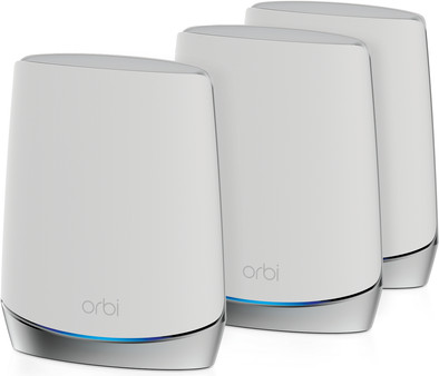 Netgear Orbi RBK753 Mesh Wifi 6 (3-pack) is nooit meer leverbaar