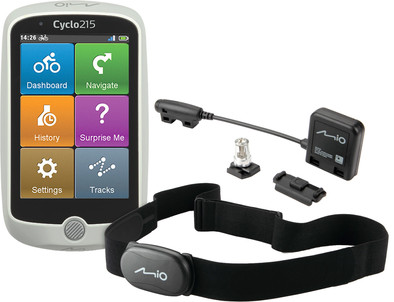 Mio Cyclo 215HC is nooit meer leverbaar