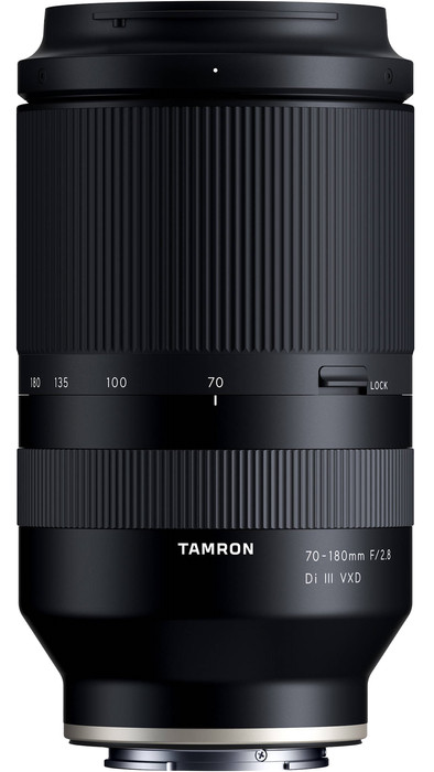 Le produit Tamron 70-180mm f/2.8 Di III VXD Sony FE ne sera plus jamais disponible