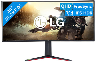LG UltraGear 38GN950 is nooit meer leverbaar