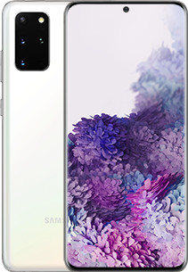 Samsung Galaxy S20 Plus 128GB Wit 4G is nooit meer leverbaar
