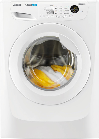 Zanussi ZWF8163BW is nooit meer leverbaar