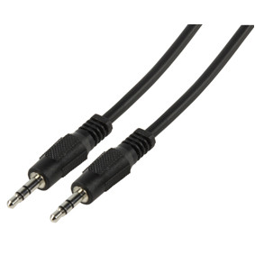 Valueline 3.5 mm Stereo Kabel 5 meter is nooit meer leverbaar