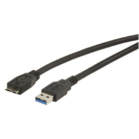 Veripart USB 3.0 Micro B Kabel 1,8 meter is nooit meer leverbaar