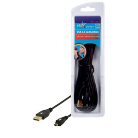 HQ Mini USB 2.0 Kabel 3 meter is nooit meer leverbaar