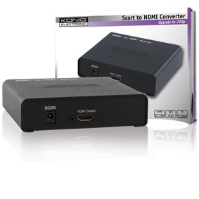 Konig SCART naar HDMI converter is nooit meer leverbaar