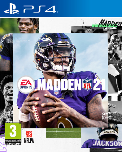 Le produit Madden NFL 21 PS4 &amp; PS5 ne sera plus jamais disponible