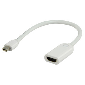 Veripart Mini DisplayPort - HDMI Adapter is nooit meer leverbaar