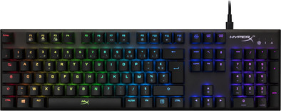 HyperX Alloy FPS RGB Mechanisch Gaming Toetsenbord Azerty is nooit meer leverbaar