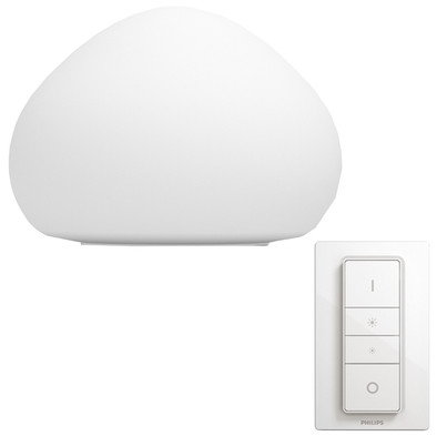 Philips Hue Wellner tafellamp White Ambiance Wit is nooit meer leverbaar