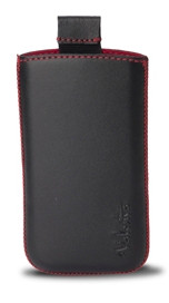 Valenta Leather Pocket 20 Black/Red is nooit meer leverbaar