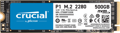Le produit Crucial P1 SSD 500 Go ne sera plus jamais disponible