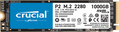 Crucial P2 SSD 1TB is no longer available