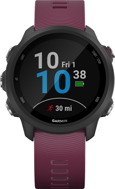 Le produit Garmin Forerunner 245 Rouge foncé ne sera plus jamais disponible