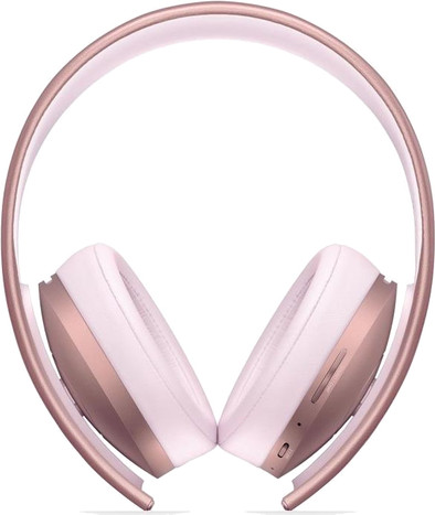 Sony PlayStation Wireless RoseGold  7.1 Gaming Headset is nooit meer leverbaar