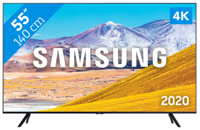 Samsung Crystal UHD 55TU8000 (2020) is no longer available