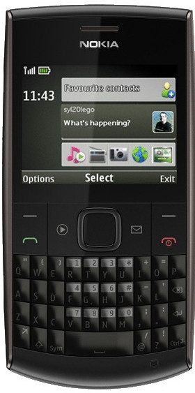 Nokia X2-01 Deep Grey is nooit meer leverbaar