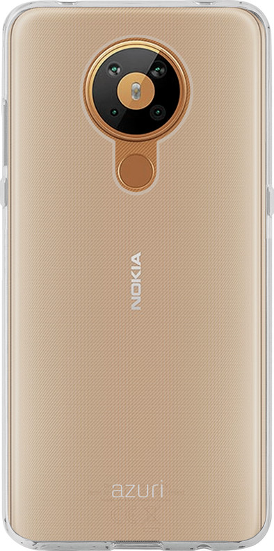 Azuri TPU Nokia 5.3 Back Cover Transparent is no longer available