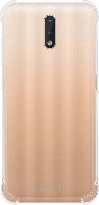 Azuri TPU Nokia 2.3 Back Cover Transparant is nooit meer leverbaar