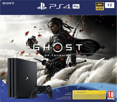 Sony PlayStation 4 Pro 1 TB Ghost of Tsushima Bundel is no longer available