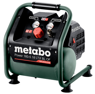 Metabo Power 160-5 18 LTX BL OF (zonder accu) is nooit meer leverbaar