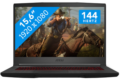 MSI GF65 9SEXR-800BE Azerty is nooit meer leverbaar