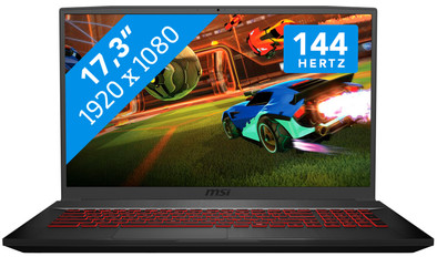 MSI GF75 10SCXR-243BE Azerty is nooit meer leverbaar