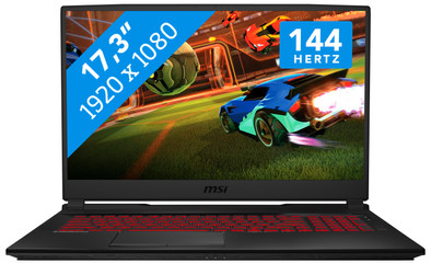 MSI GL75 10SDR-272BE Azerty is nooit meer leverbaar
