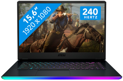MSI GE66 10SF-269BE Azerty is nooit meer leverbaar