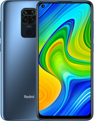 Xiaomi Redmi Note 9 64GB Grijs is nooit meer leverbaar