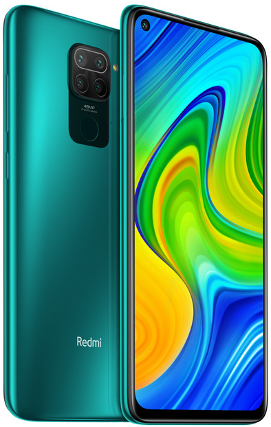 Le produit Xiaomi Redmi Note 9 64 Go Vert ne sera plus jamais disponible