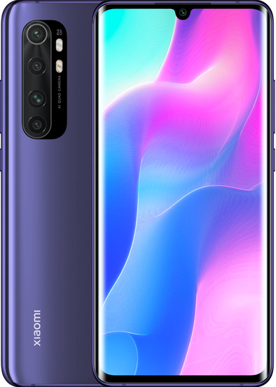 Le produit Xiaomi Mi Note 10 Lite 128 Go Mauve ne sera plus jamais disponible