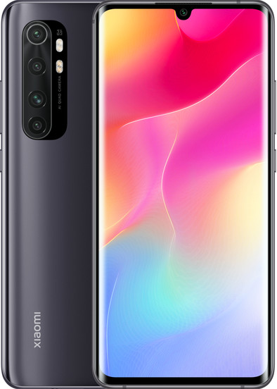Xiaomi Mi Note 10 Lite 64 GB Zwart is nooit meer leverbaar