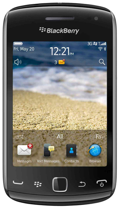 BlackBerry Curve 9380 Black is nooit meer leverbaar