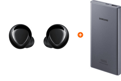 Le produit Samsung Galaxy Buds+ Noir + Batterie Externe ne sera plus jamais disponible