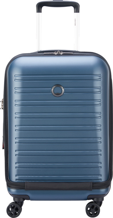 Le produit Delsey Segur 2.0 Valise à 4 roulettes Poche avant business 55 cm Bleu ne sera plus jamais disponible