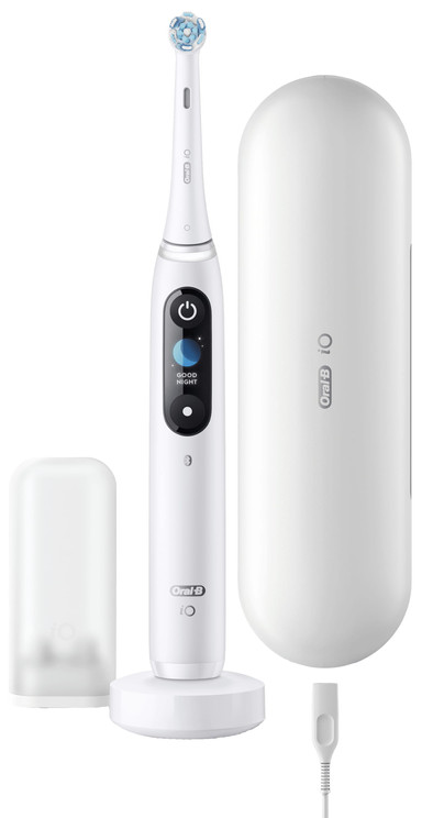 Le produit Oral-B iO - 9n - Brosse à Dents Électrique Blanc Powered By Braun ne sera plus jamais disponible