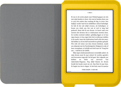 Kobo Nia Sleep Cover Lemon is nooit meer leverbaar