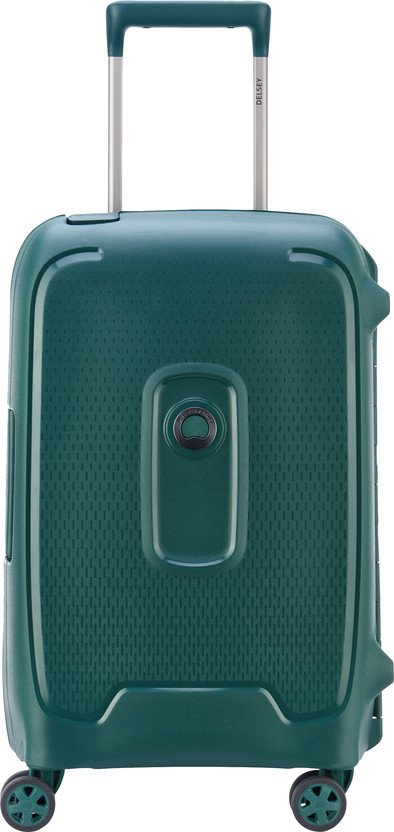 Le produit Delsey Moncey Valise de Cabine à 4 roulettes 55 cm Green ne sera plus jamais disponible