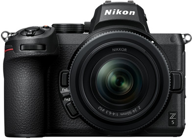 Nikon Z5 + Nikkor Z 24-50mm f/4-6.3 + FTZ Adapter is no longer available
