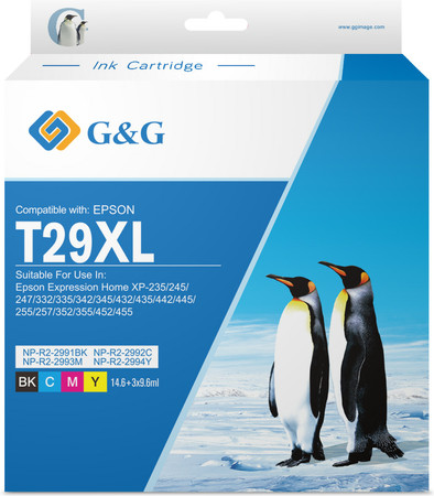 G&amp;G 29XL Cartridges Combo Pack is no longer available