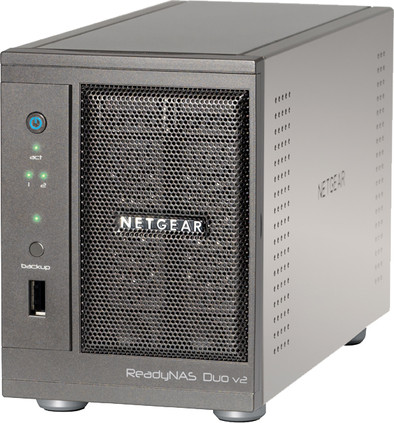 Netgear ReadyNas Duo v2 is nooit meer leverbaar