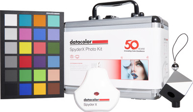 Le produit Datacolor SpyderX PhotoKit ne sera plus jamais disponible