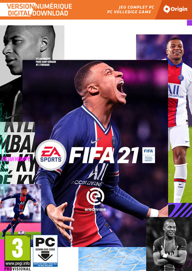 FIFA 21 (Code in a Box) PC is no longer available