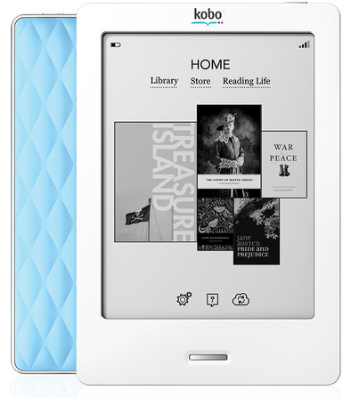 Kobo Touch Blauw is nooit meer leverbaar