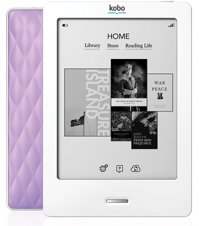 Kobo Touch Lila is nooit meer leverbaar